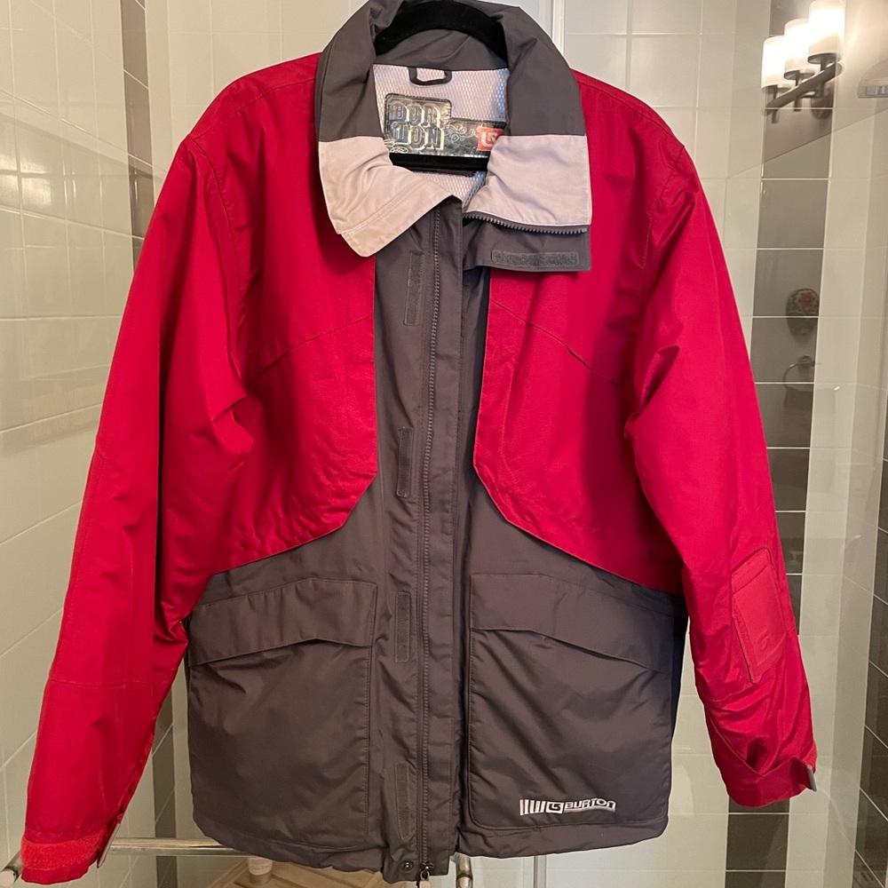 Burton Gortex heavy weight  snowboard jacket